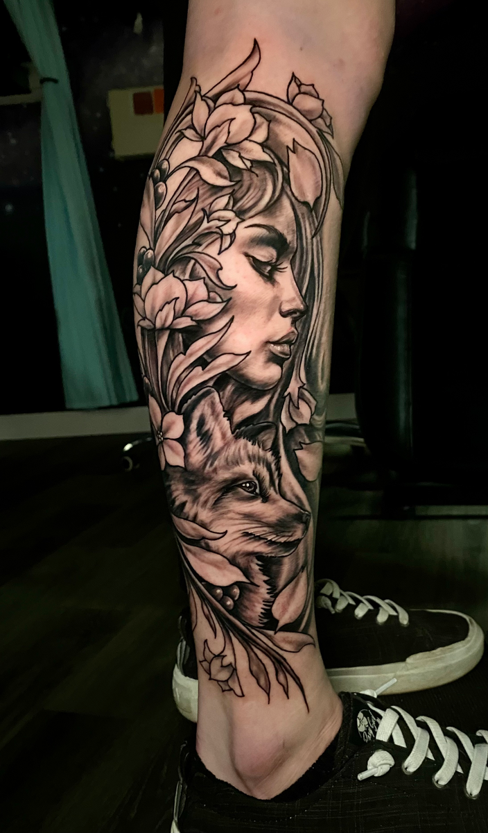 Sioux Falls Greyscale Tattoos Sioux Falls Black And Gray Tattoo