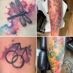 Colorful Tattoos