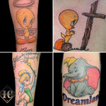 Colorful Tattoos