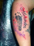 Colorful Tattoos