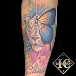 Colorful Tattoos