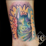 Colorful Tattoos