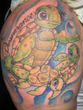 Colorful Tattoos