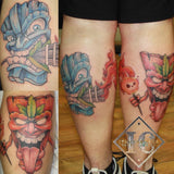 Colorful Tattoos