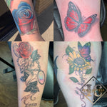 Colorful Tattoos